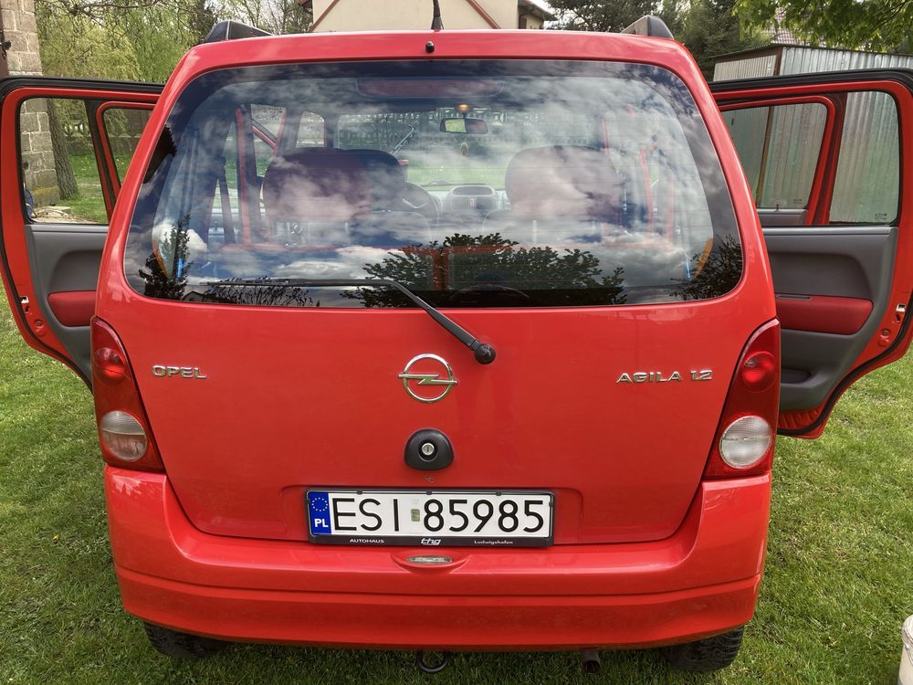 Zadbany Opel Agila 1.2benz