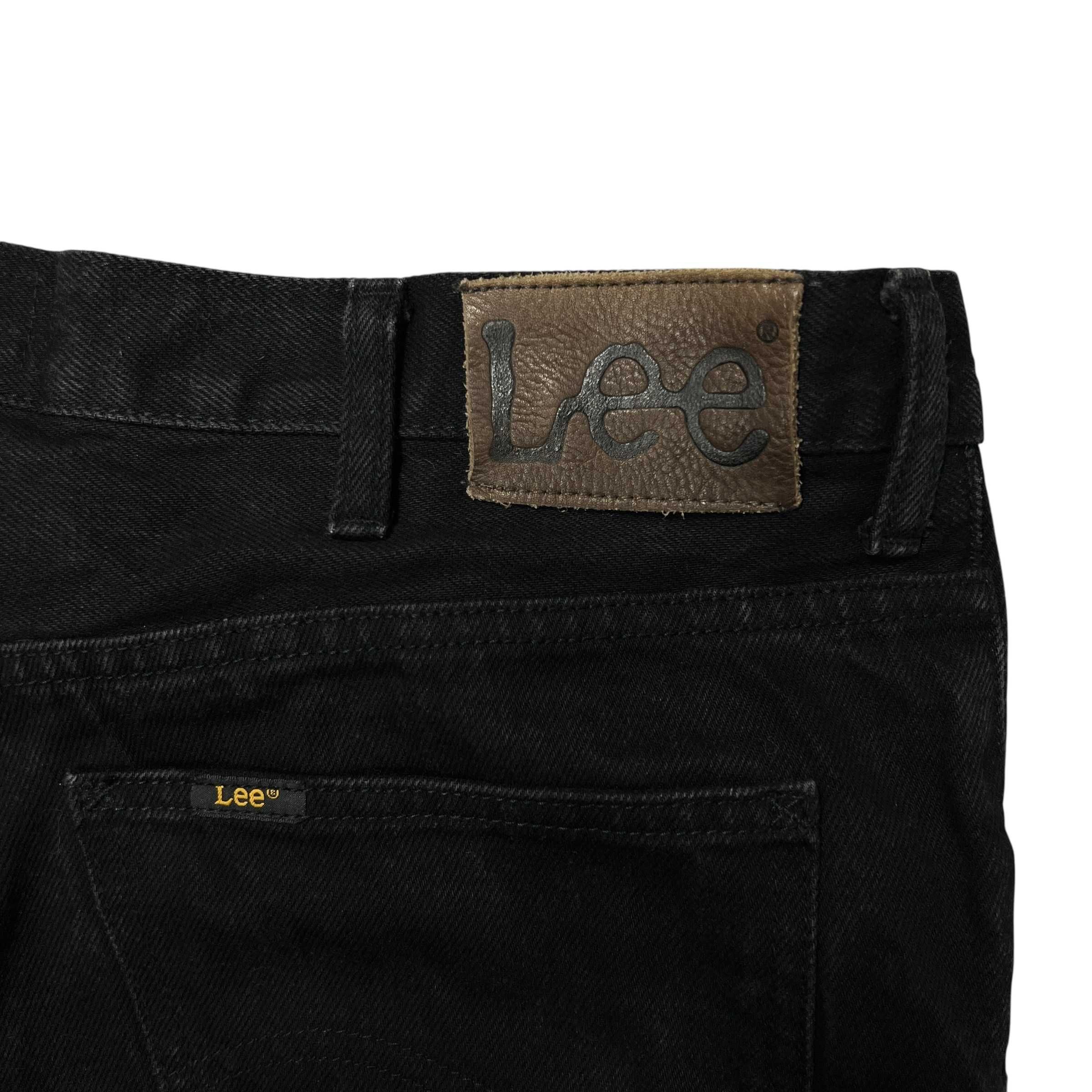 Lee Brooklyn jeansy męskie czarne W38 L32 spodnie jeansowe 38/32