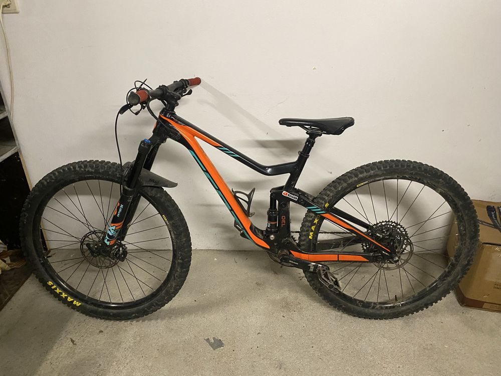 Scott Genius enduro