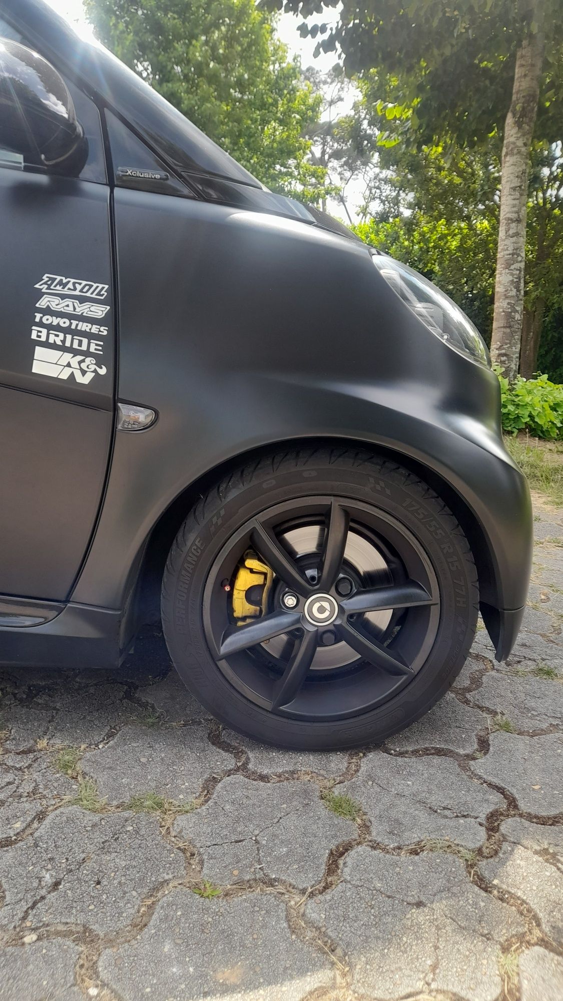 Smart Cabrio Xclusive look Brabus