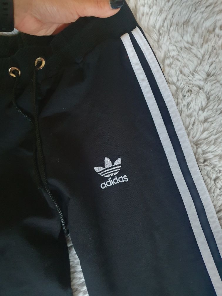 Spodnie dresowe dresy adidas 34