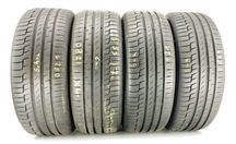 4x 225/55 R17 XL Continental PC6 opony letnie 6 mm / montaż