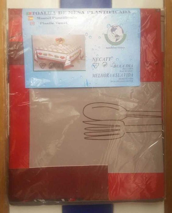 Toalha de Mesa Plastificada (NOVA!)
