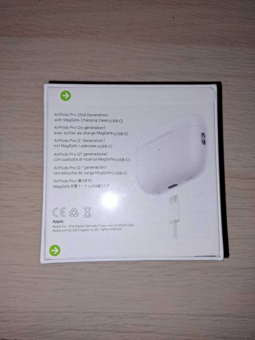 Apple AirPods Pro 2. generacji | Stan nowy | 800 PLN