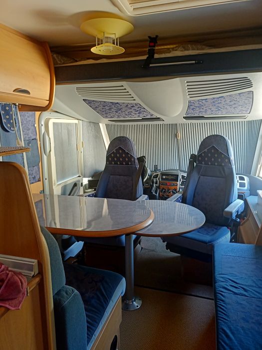 Autocaravana Burstner elegance 685