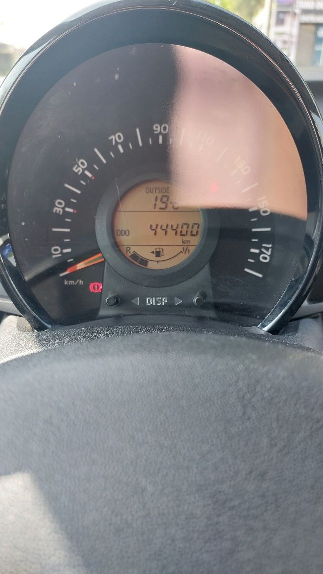 Viatura marca Citroen C1