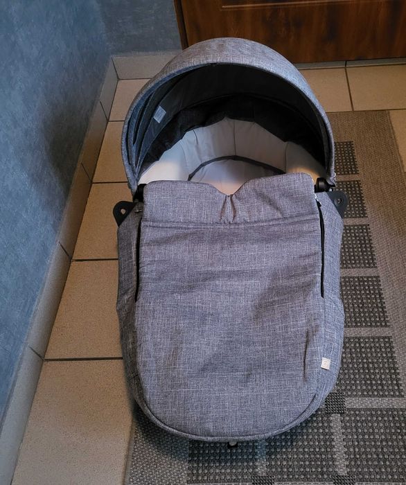 Wózek Stokke Trailz 2w1 + przejściówka na fotelik