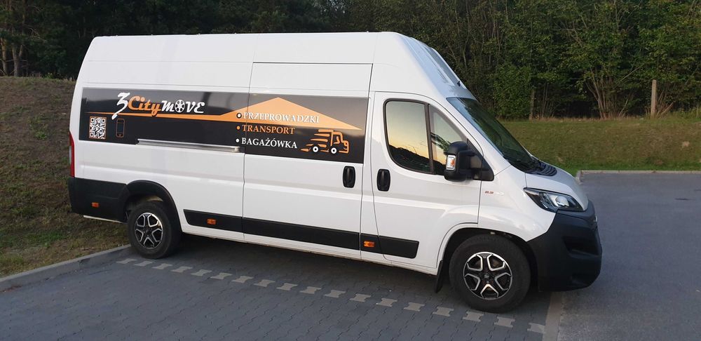 3CITYMOVE Przeprowadzki, Transport, Bagażówka