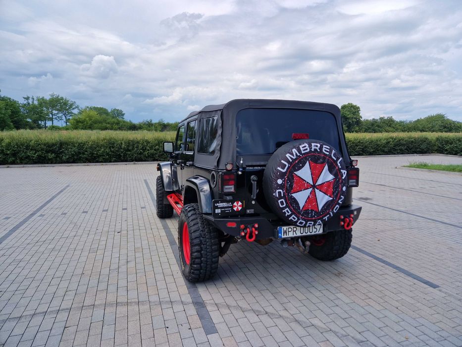 Wrangler JKU 2008 Raccoon city