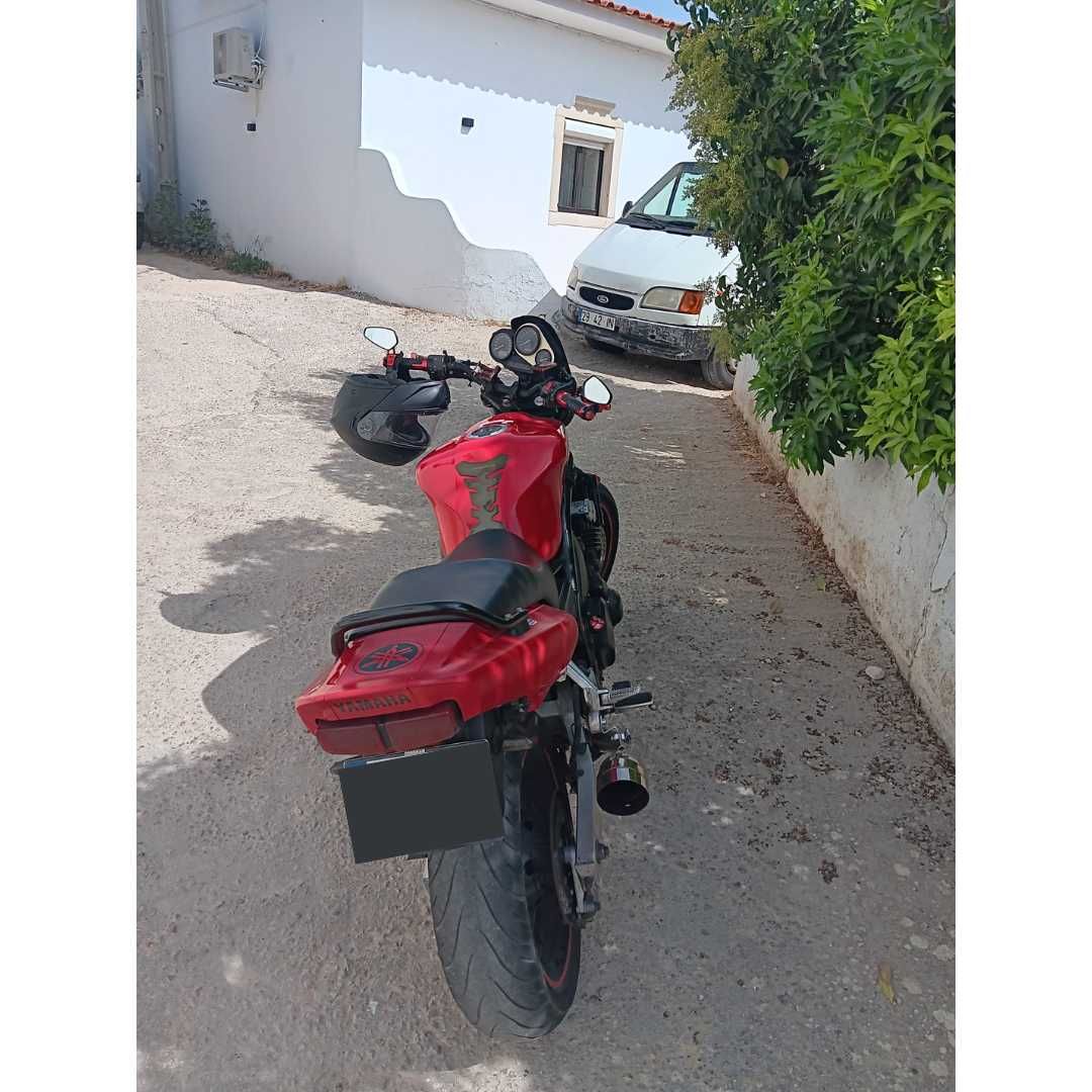 Yamaha Fazer 600cc