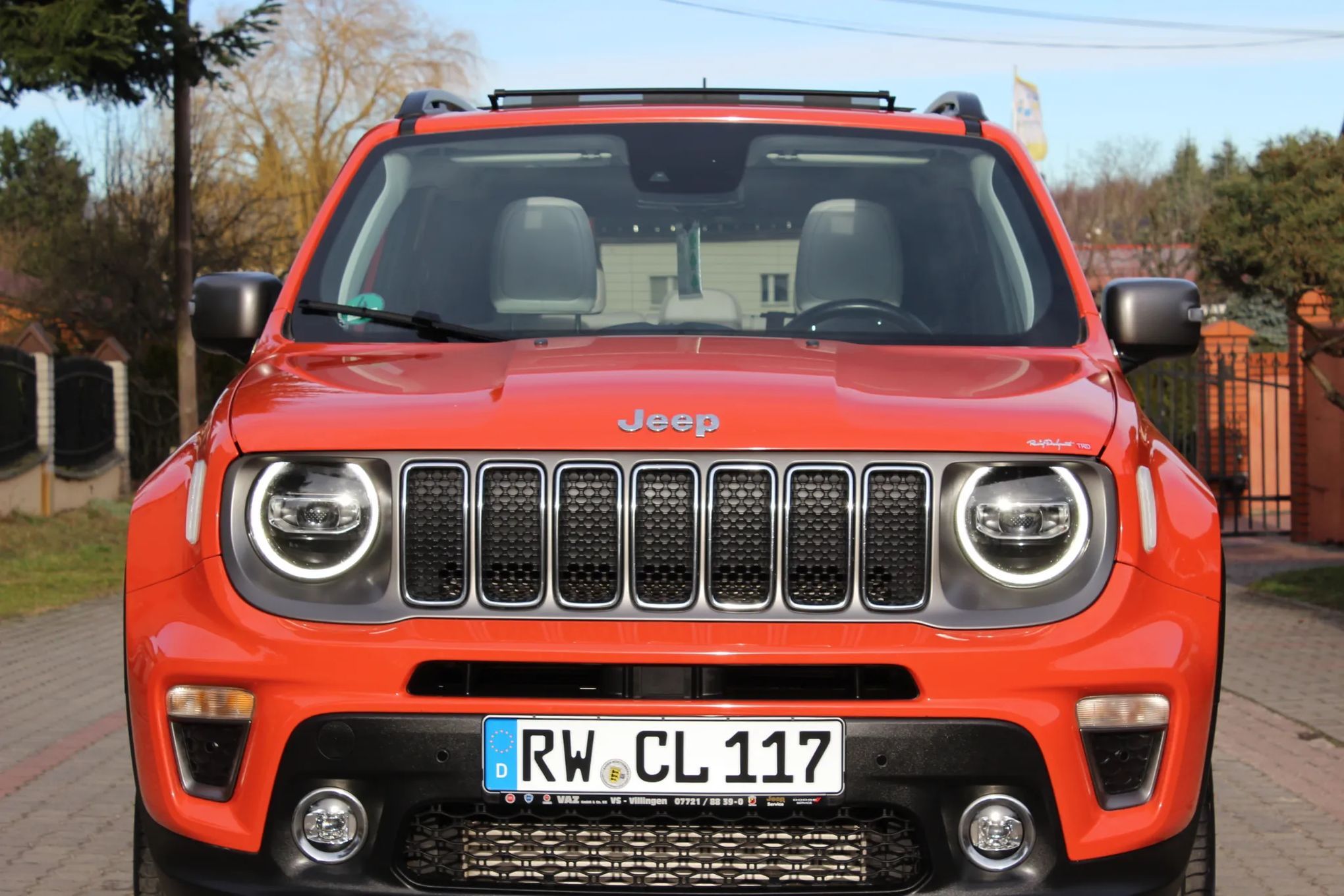 Jeep Renegade Panorama FULL-FED Radar Kamera Navi Skóry Tempomat 4x4