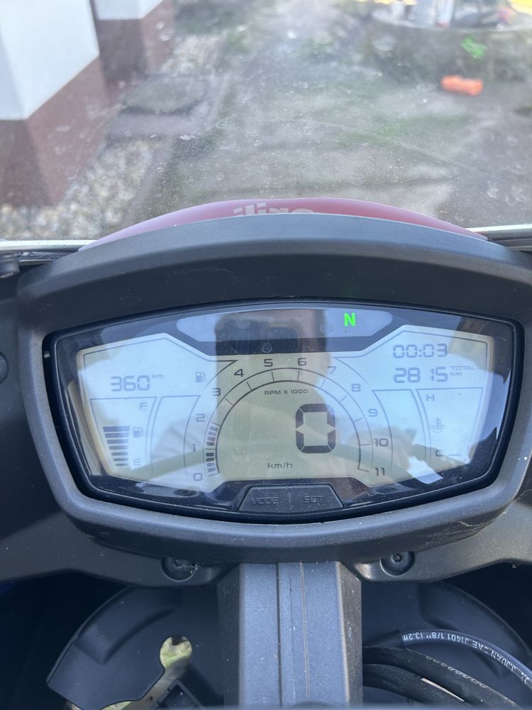 Aprilia RS4 125 MOTOCYKL