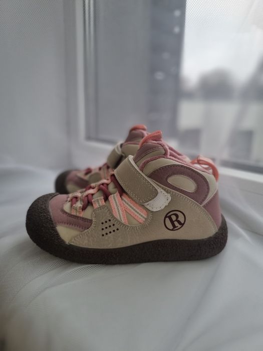 Утеплені кросівки 28р (17.5 см по устілці). НОВІ barefoot анатомічні