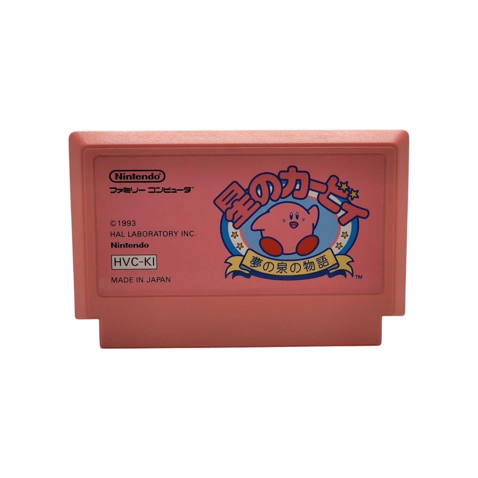 Kirby Kirby's Adventure Famicom Pegasus