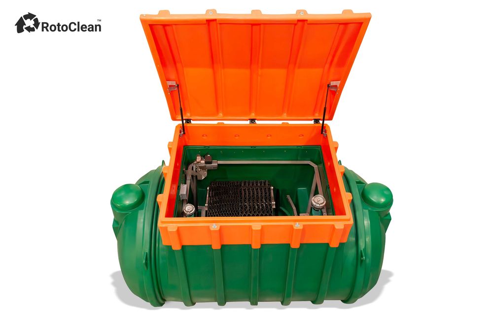 Przydomowa biologiczna oczyszczalnia oczyszczalnie ścieków RotoClean 6