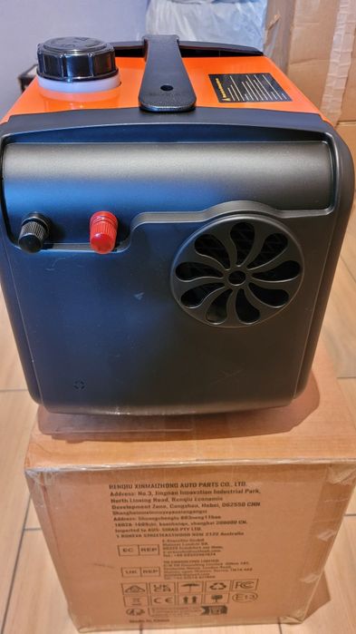 Автономка Vevor 8kw 12v