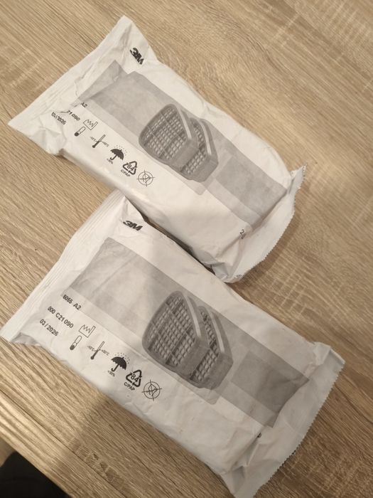 Filtry M3 model 6055 A2 dwa komplety