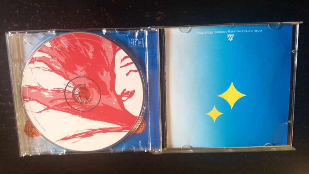 CD Alanis Morissette "Under rug swept"