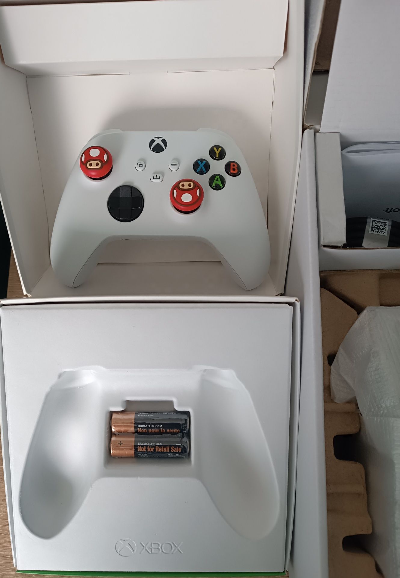 Xbox series s 512GB Komplet