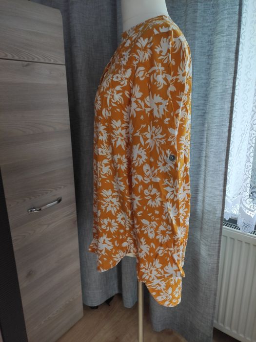 Tunika asymetryczna XXL