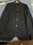 Blazer Azul Botões Dourados TAM 50