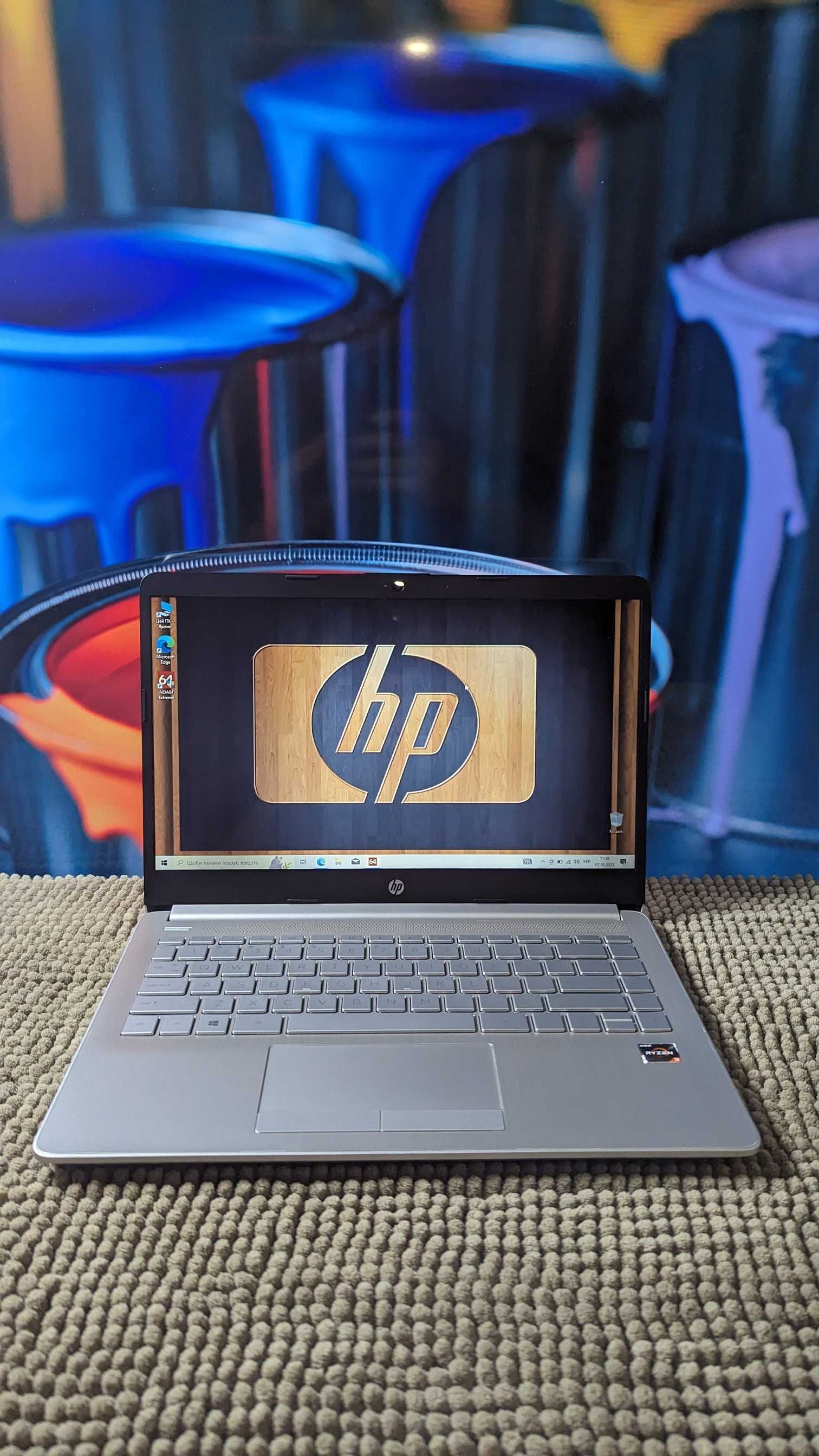 Ноутбук HP/ Ryzen 3 3250U/ 8GB/ SSD 256gb/ Radeon Vega 3 (2GB)