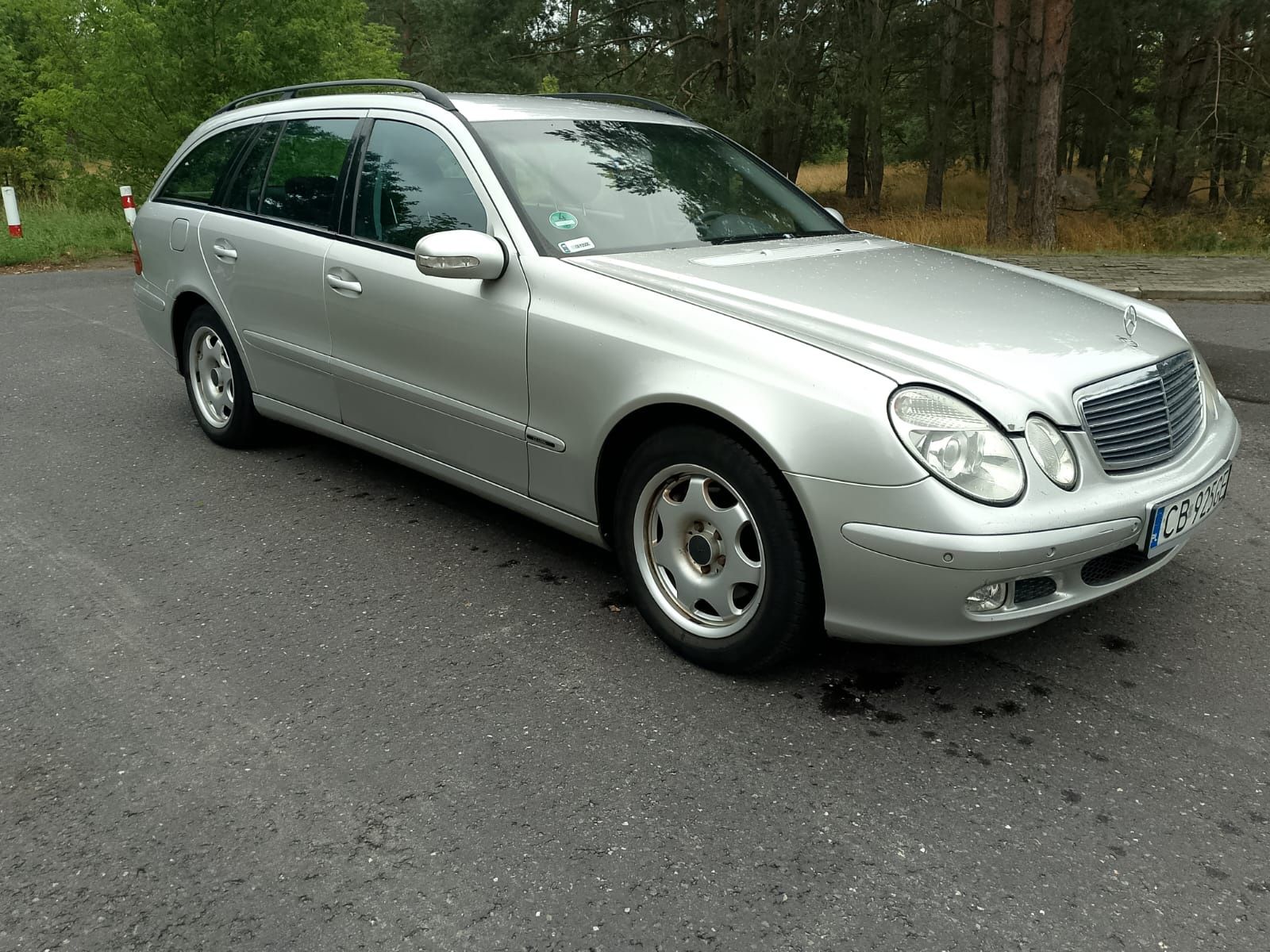 Mercedes Benz W211, 1.8 kompresor