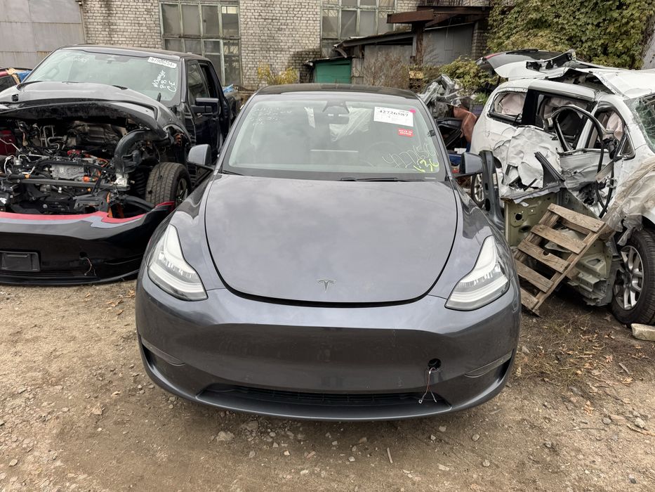 Tesla Model Y AWD фара крыло дверь диск торпеда стойка подрамник