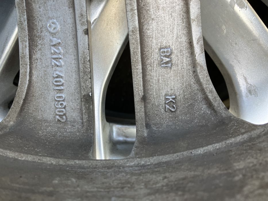 Alufelgi Merc. R17 5x112 ET48 -Transportowa 1 Szczecin-montaż gratis.