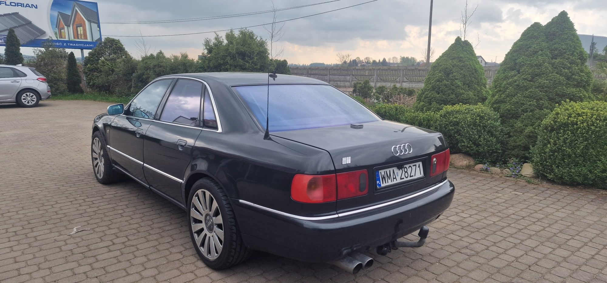 AUDI S8 D2 przed lift