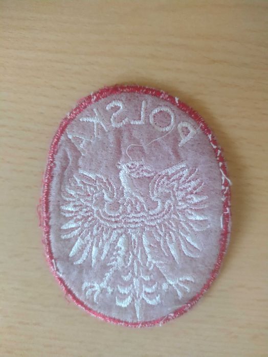 Naszywka mundurowa LWP PRL