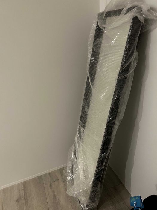 NISSEDAL espelho preto IKEA