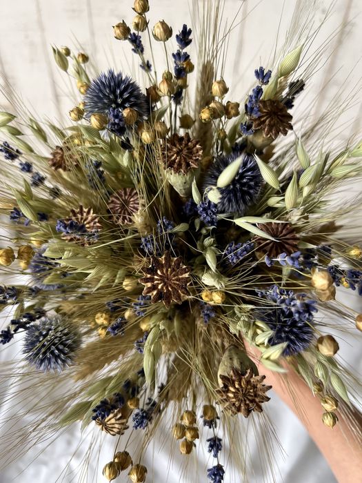 Букетики-снопики, букети з пшениці