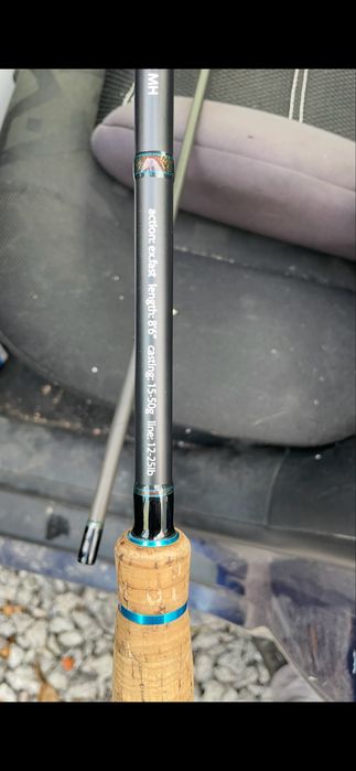 Спінінг б/у Favorite Neo Breeze BRS-862MH 2.58m 15-50g Ex.Fast