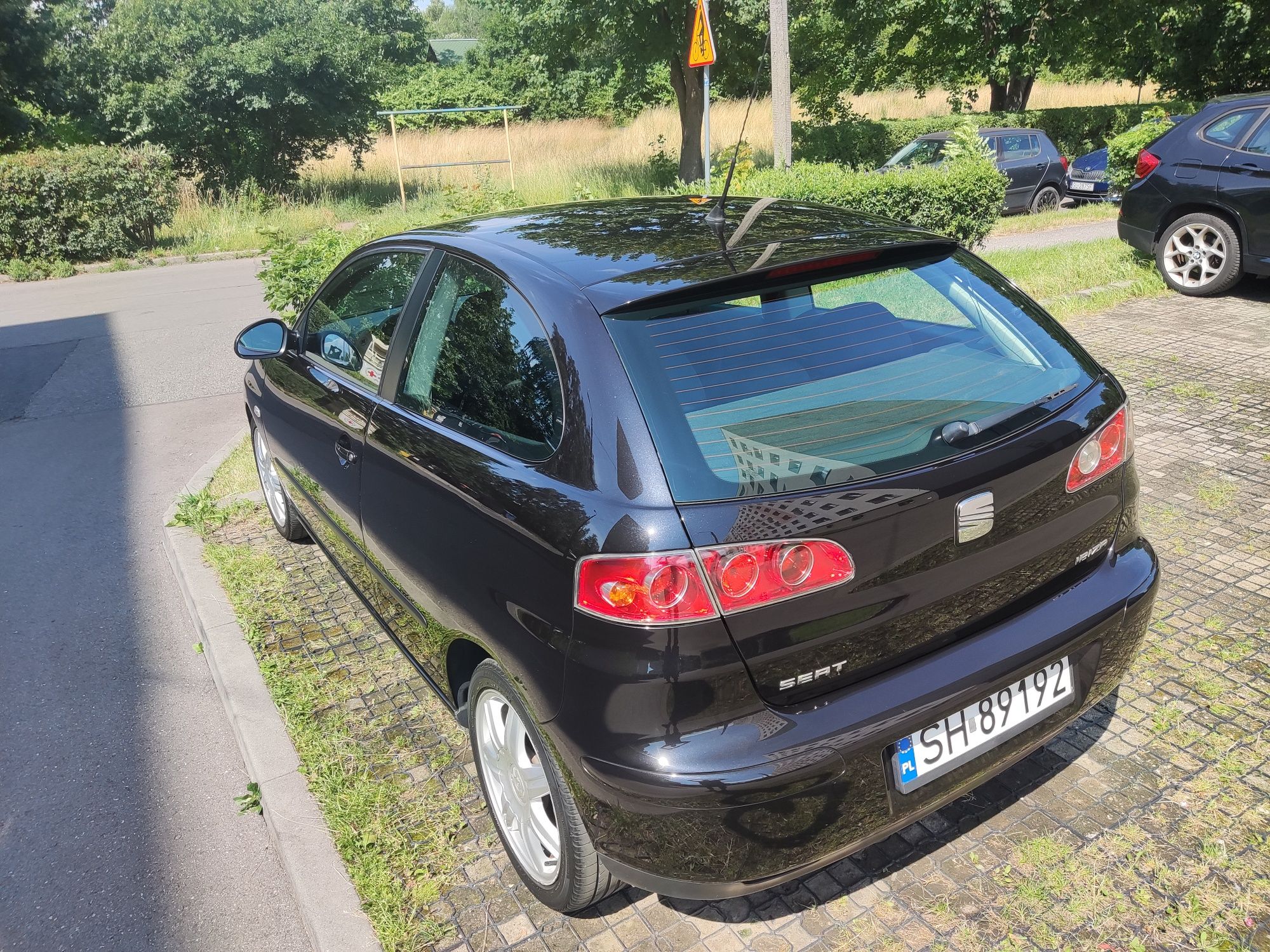 Seat Ibiza 6l 1.4 2005r