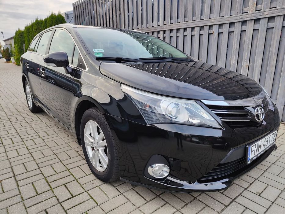 Toyota Avensis Zarejetrowany w kraju i ubezpieczony, 2.0 diesel manual