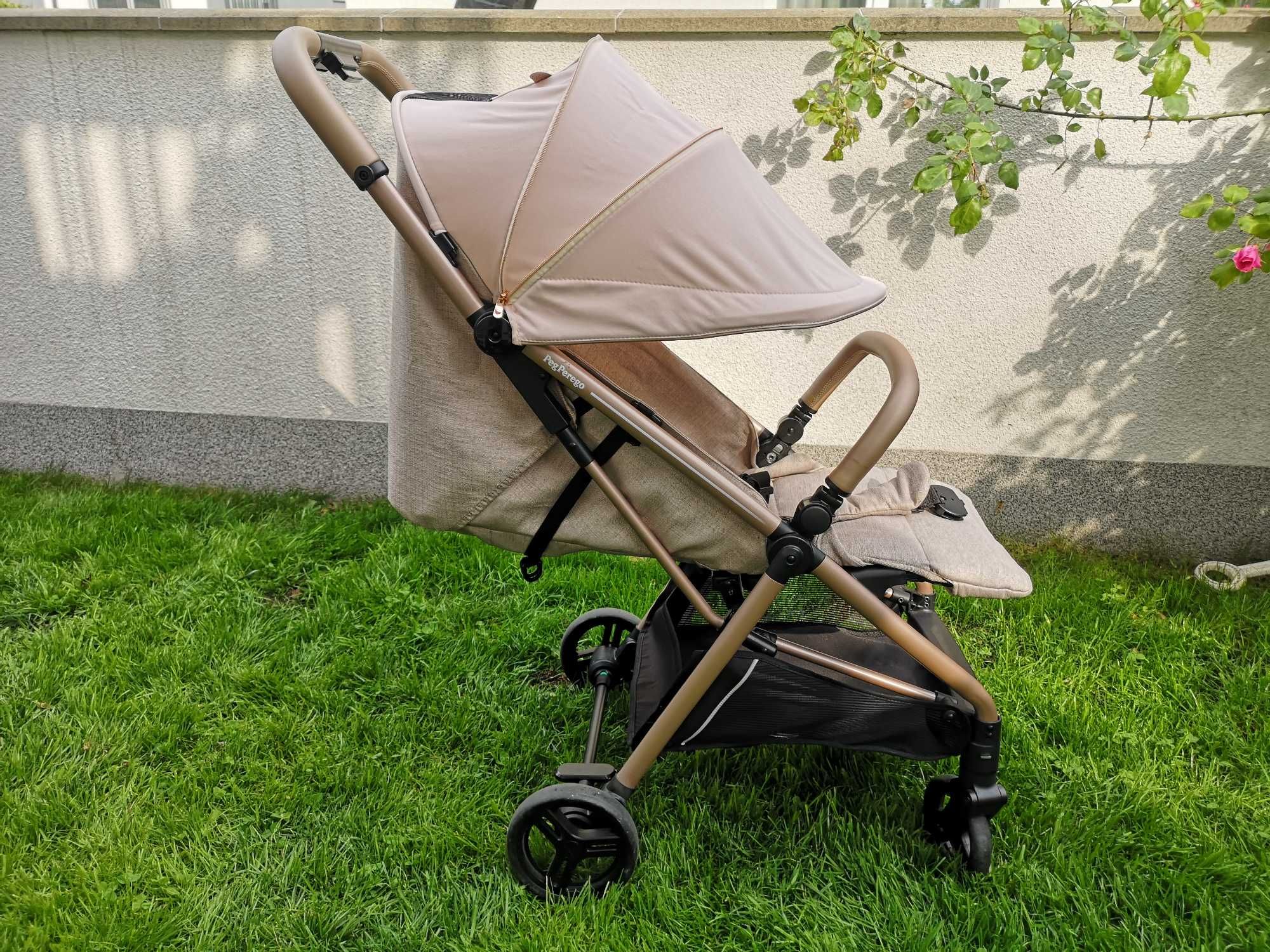 Peg Perego Selfie Wózek Spacerowy - prawie nieużywany