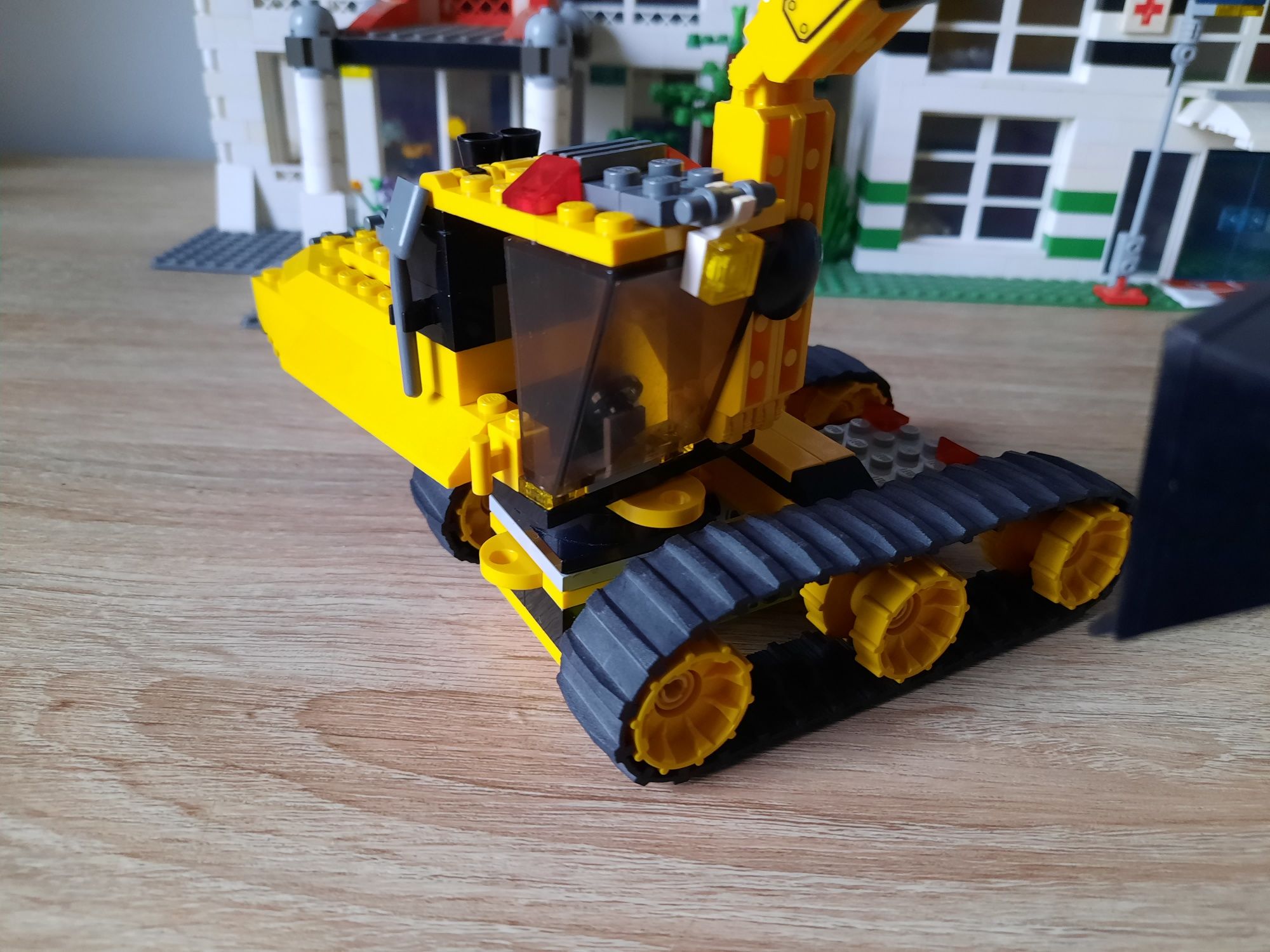 Koparka lego 7248