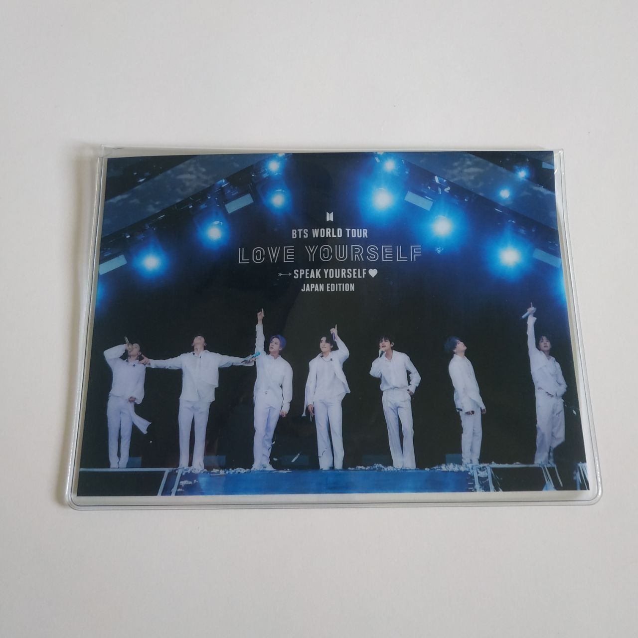 Передзамовна косметичка до DVD BTS Love yourself Speak yourself Japan