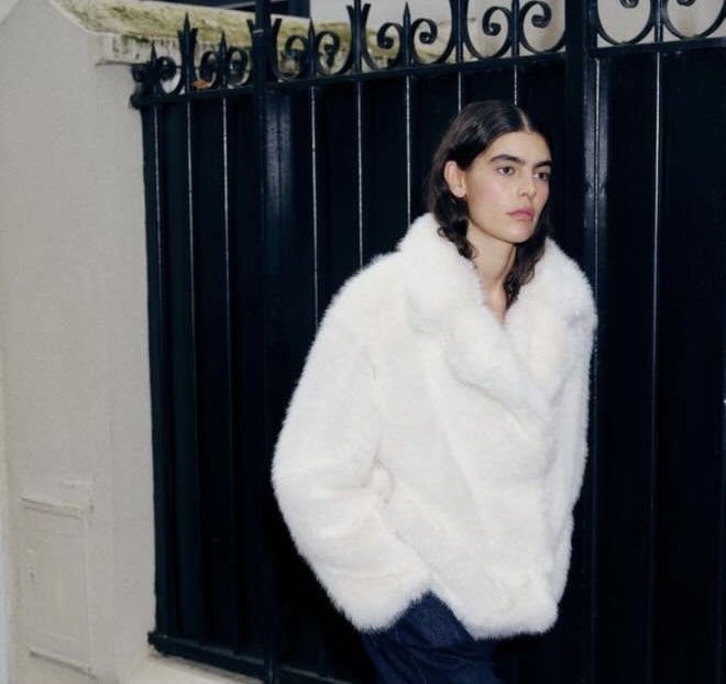 Шуба, шубка ZARA