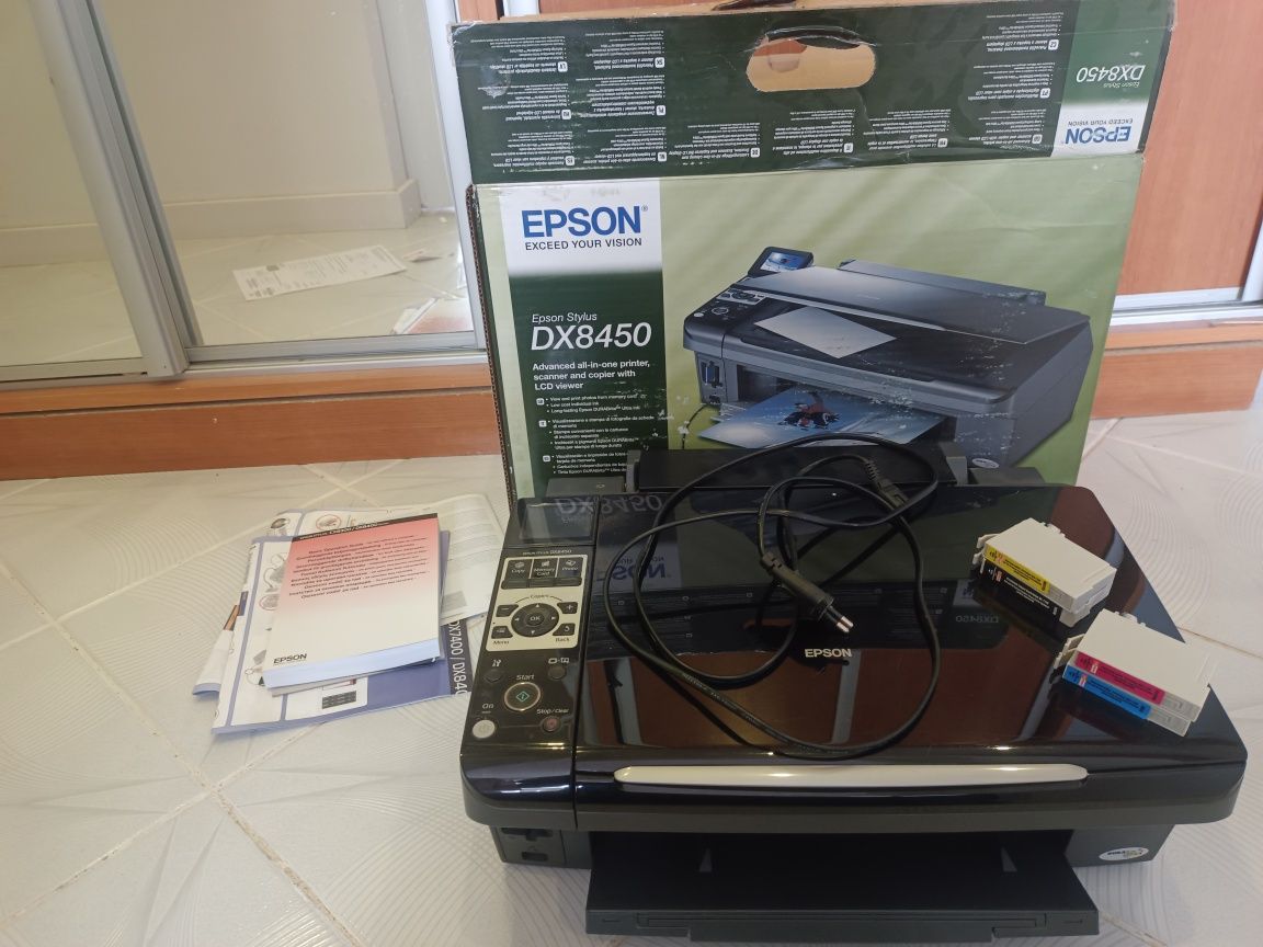 drukarka EPSON DX8450