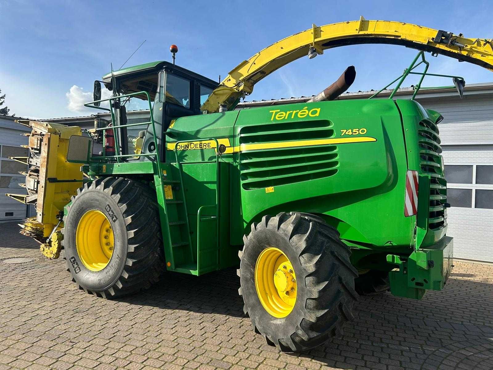 Sieczkarnia John deere 7450  rok;2009