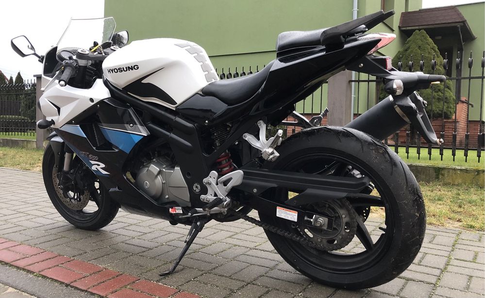 Hyosung GT 650R niski przebieg