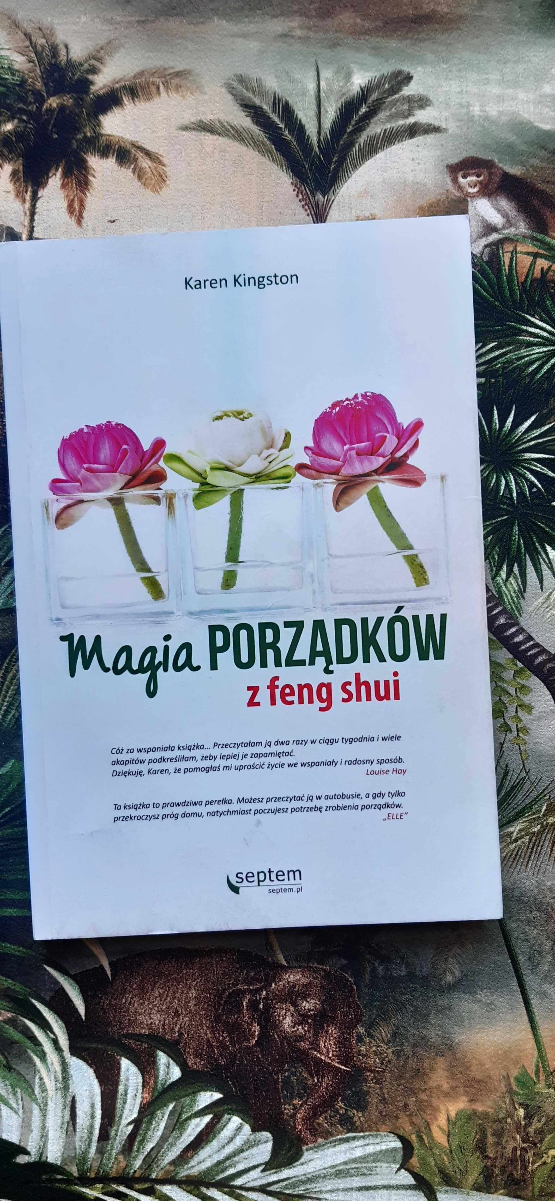 Książka "Magia porządków z feng shui" Kingston
