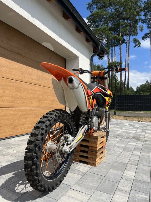 Ktm sxf 250. 2015