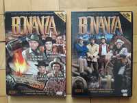 filmy DVD-  Bonanza - 2 płyty, 8 odcinków za 30zł