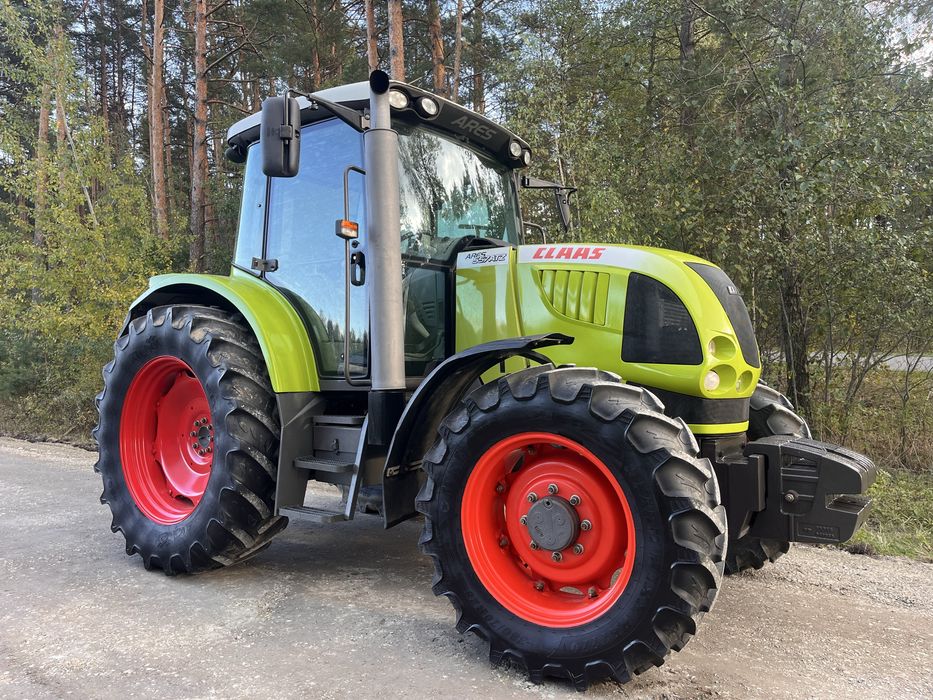 Claas Ares 557 ATZ nowe opony obciazniki gwarancja