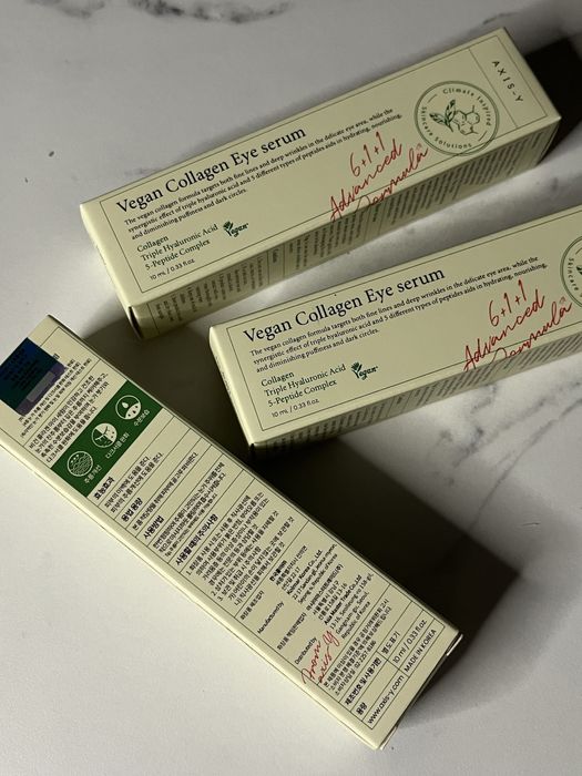 Axis-y Vegan Collagen Eye Serum| Сыворотка для кожи вокруг глаз