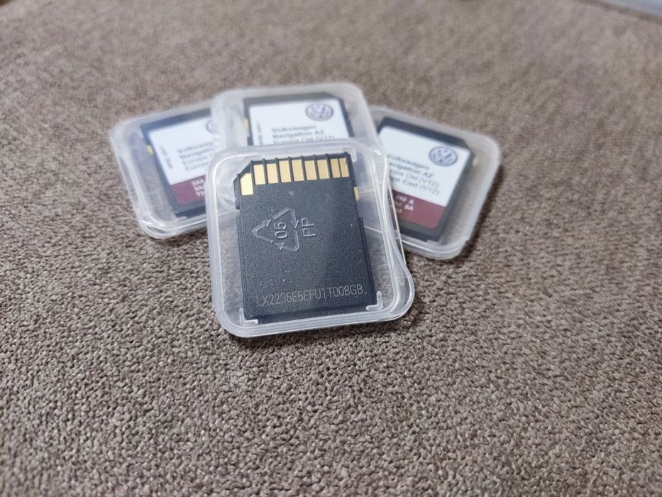 Карти України, V12 2020 Сх.Європa RNS 315 AMUNDSEN+ VW Skoda