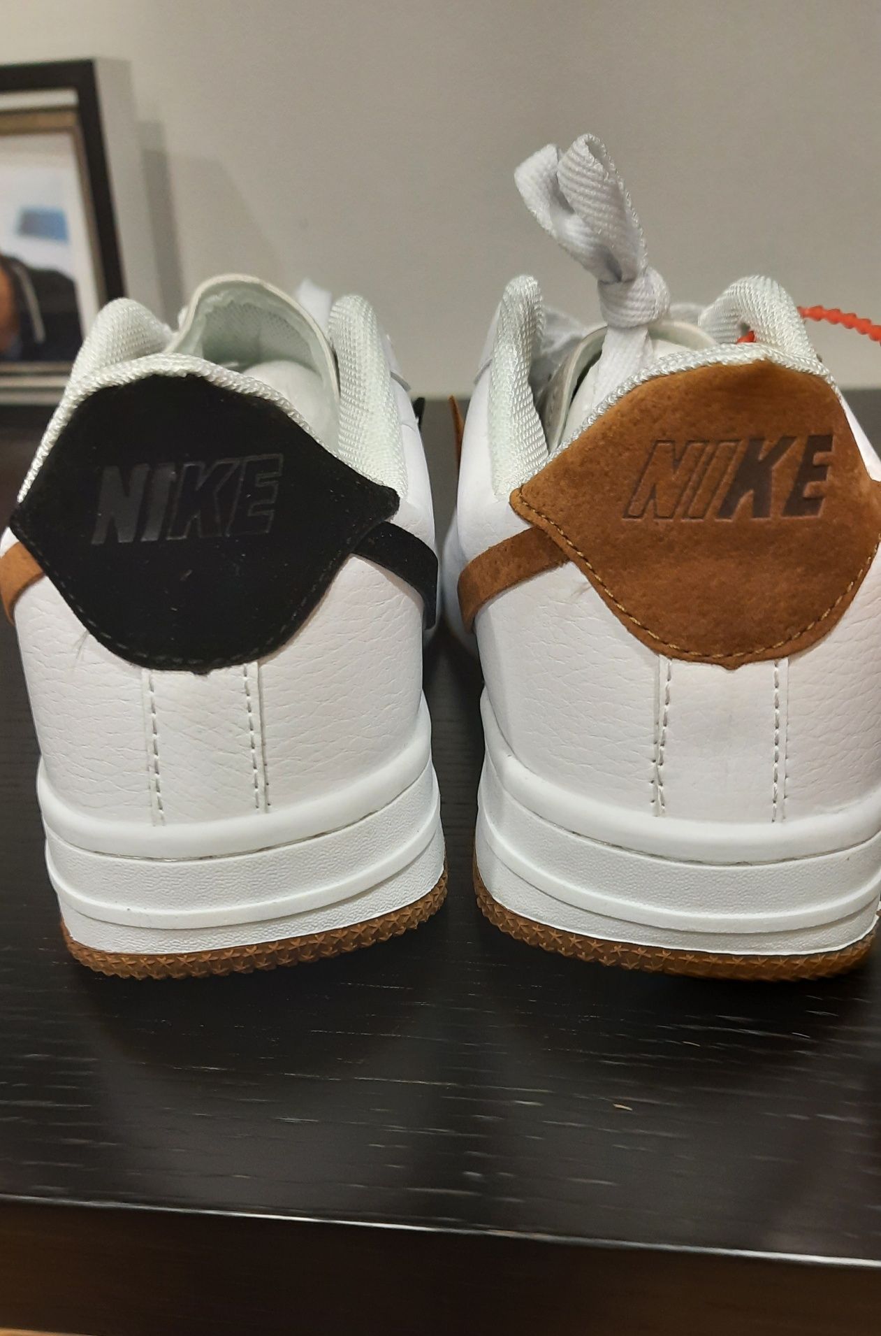 Nike Air Force 1 LX Vandalised - Black and Brown